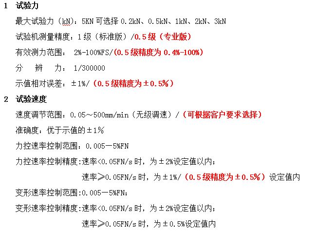 WDW-5D微機控制電子萬能試驗機