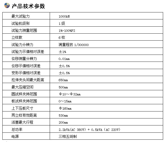 100噸數(shù)顯液壓萬能試驗機