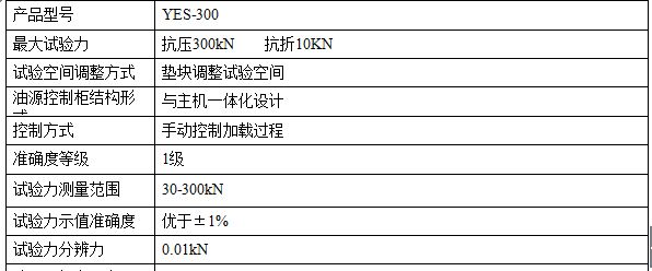 300KN水泥壓力試驗(yàn)機(jī)