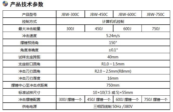 JBW-450C微機控制全自動沖擊試驗機